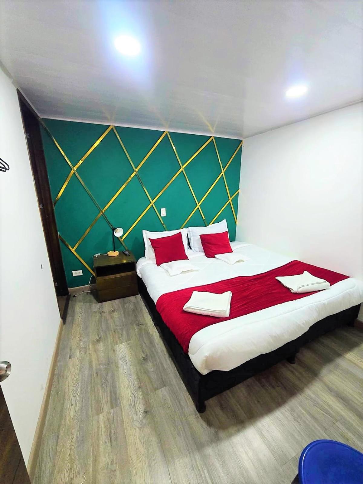Hotel Kristal Ferial Bogotá Extérieur photo